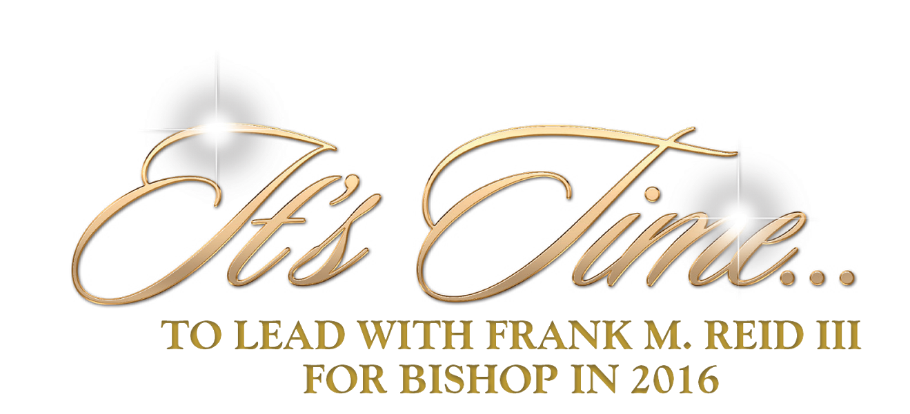 Frank M. Reid 4 Bishop